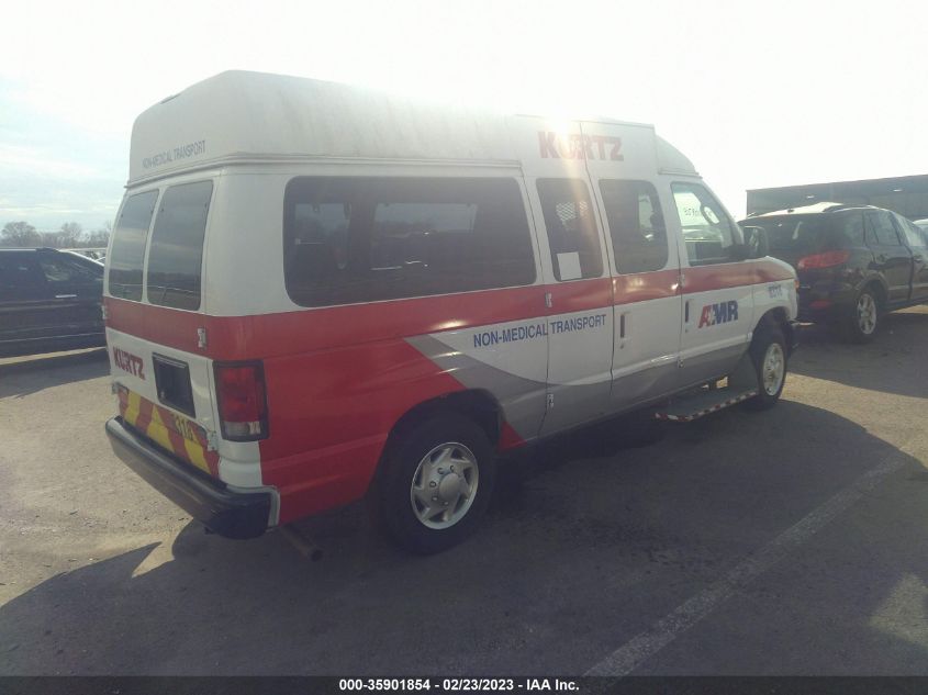 2014 FORD ECONOLINE CARGO VAN COMMERCIAL/RECREATIONAL 1FTNE1EW7EDA38772