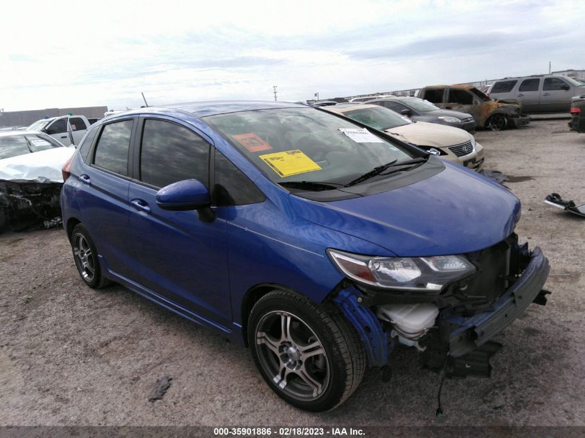 2018 HONDA FIT SPORT - 3HGGK5H61JM716694