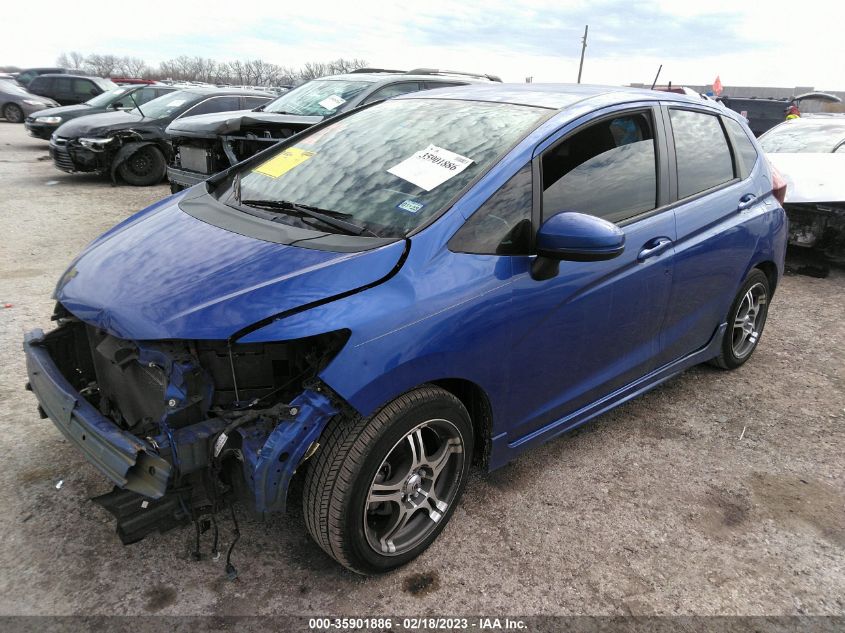 2018 HONDA FIT SPORT - 3HGGK5H61JM716694