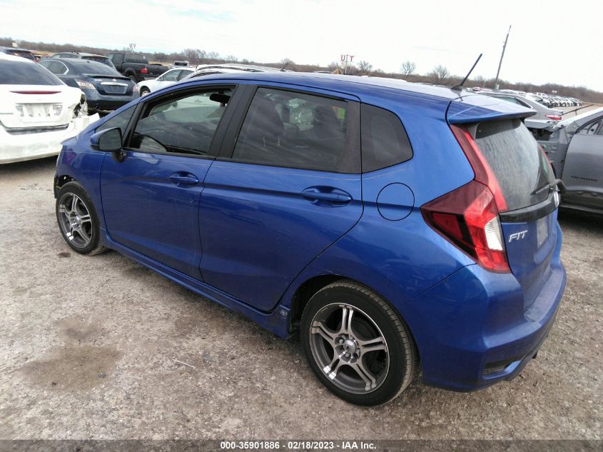 2018 HONDA FIT SPORT - 3HGGK5H61JM716694