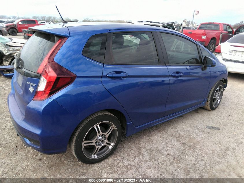 2018 HONDA FIT SPORT - 3HGGK5H61JM716694