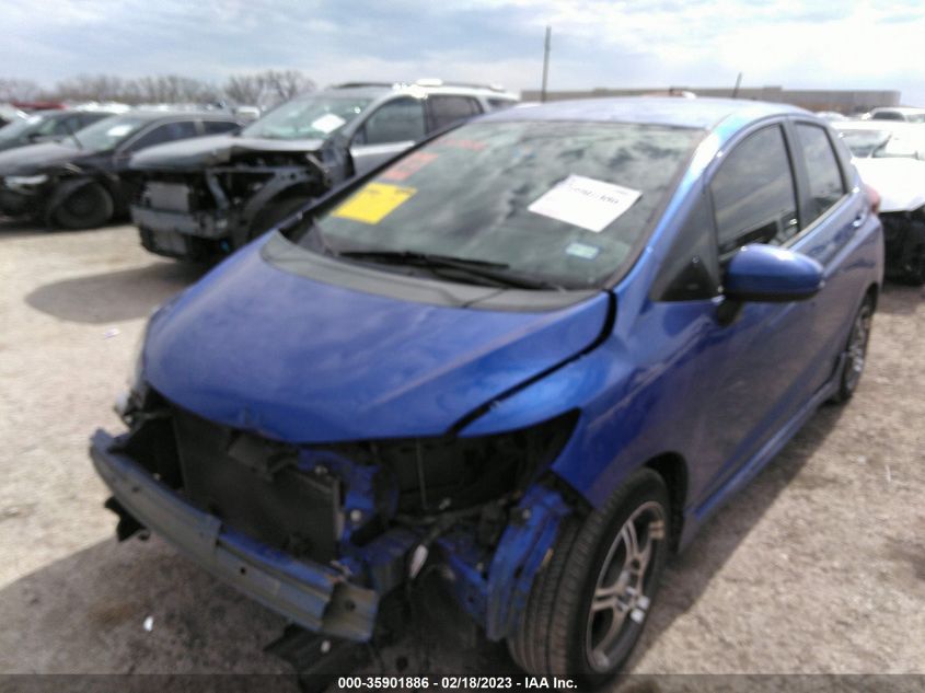 2018 HONDA FIT SPORT - 3HGGK5H61JM716694
