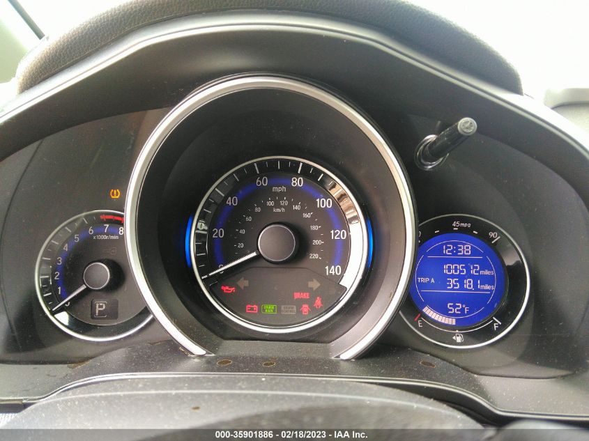 2018 HONDA FIT SPORT - 3HGGK5H61JM716694