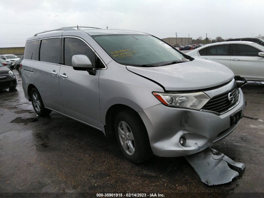 2015 NISSAN QUEST SV/S/PLATINUM/SL - JN8AE2KP7F9128899