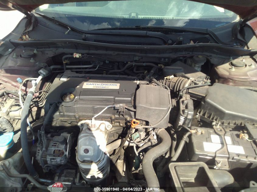 2014 HONDA ACCORD SEDAN LX - 1HGCR2F36EA203834