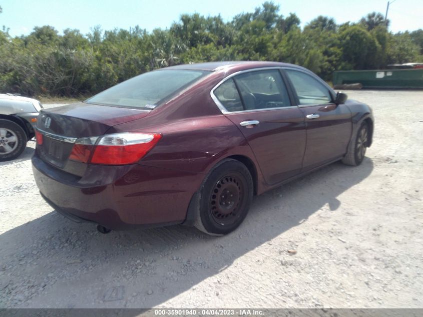 2014 HONDA ACCORD SEDAN LX - 1HGCR2F36EA203834