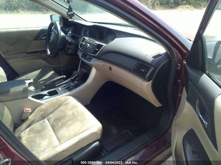 2014 HONDA ACCORD SEDAN LX - 1HGCR2F36EA203834