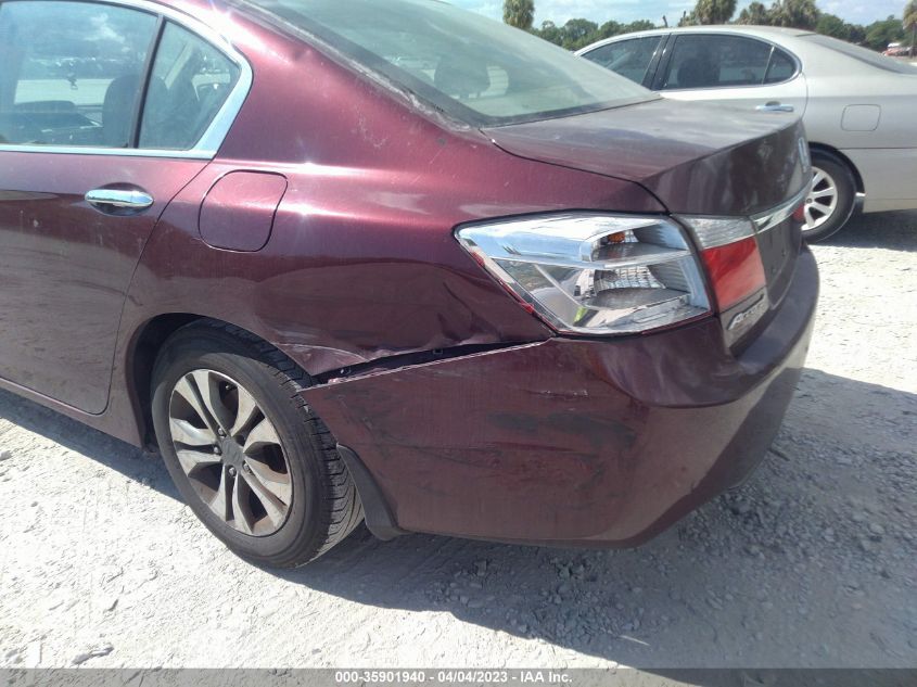 2014 HONDA ACCORD SEDAN LX - 1HGCR2F36EA203834