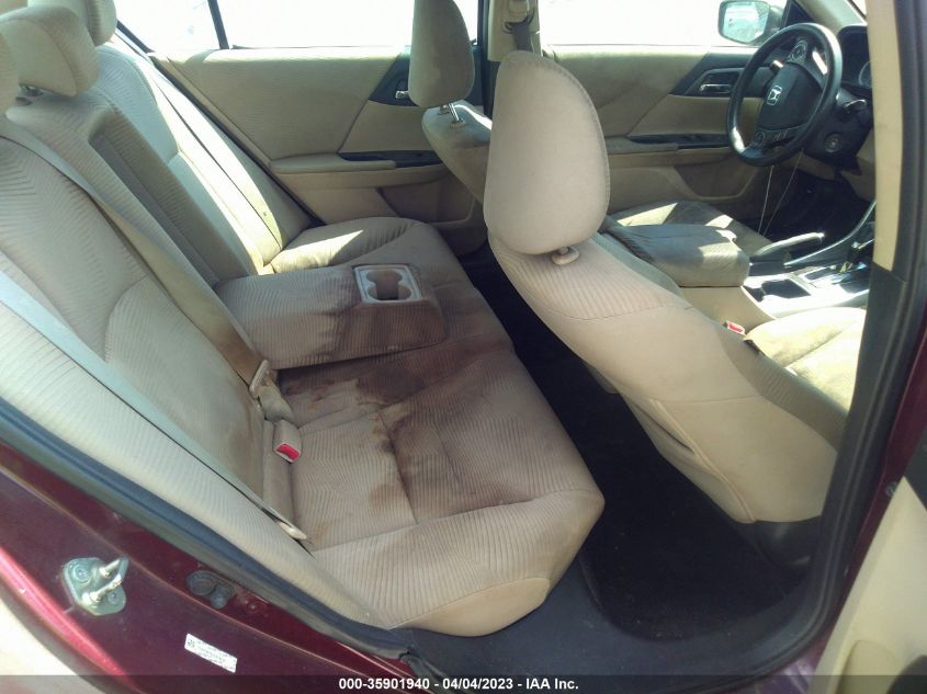 2014 HONDA ACCORD SEDAN LX - 1HGCR2F36EA203834