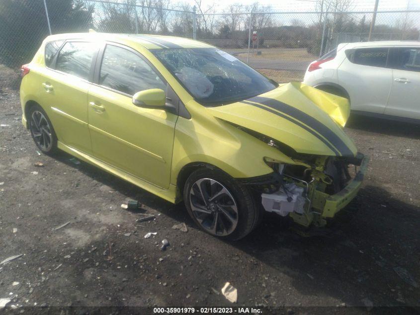2017 TOYOTA COROLLA IM - JTNKARJE0HJ538333