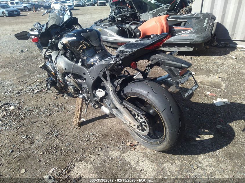2023 KAWASAKI ZX1002 M JKBZXVM18PA004651