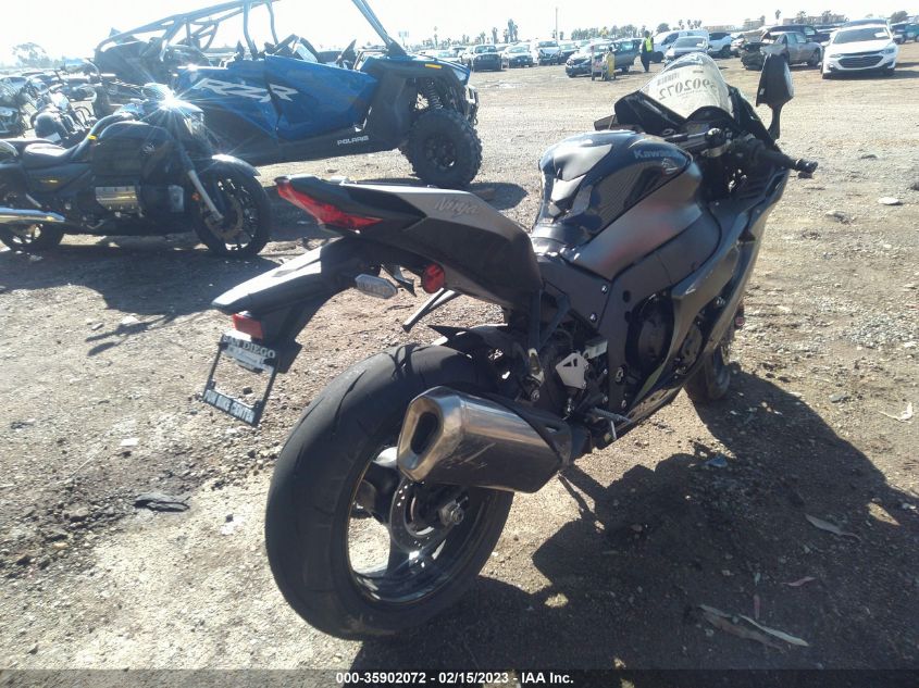 2023 KAWASAKI ZX1002 M JKBZXVM18PA004651