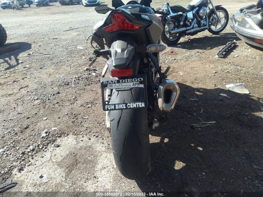 2023 KAWASAKI ZX1002 M JKBZXVM18PA004651