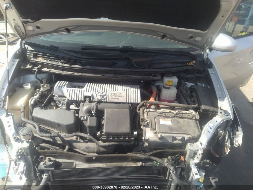 2014 TOYOTA PRIUS FOUR/FIVE/THREE/ONE/TWO - JTDKN3DU2E0379034