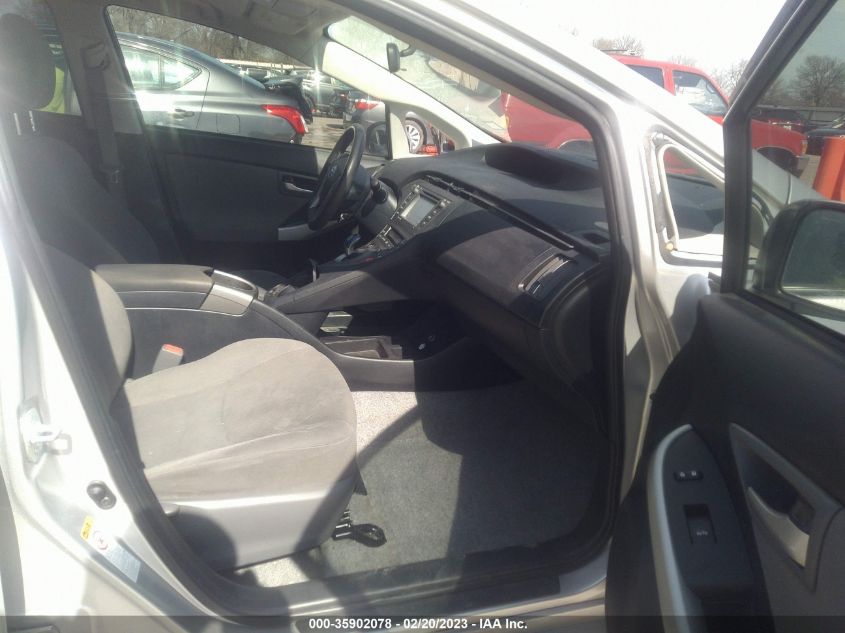 2014 TOYOTA PRIUS FOUR/FIVE/THREE/ONE/TWO - JTDKN3DU2E0379034