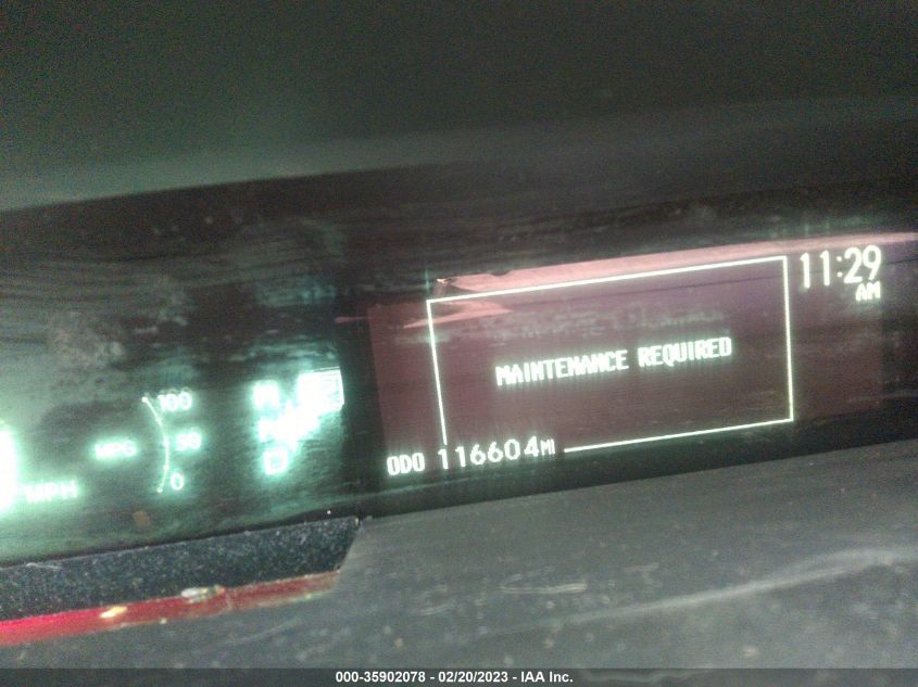 2014 TOYOTA PRIUS FOUR/FIVE/THREE/ONE/TWO - JTDKN3DU2E0379034