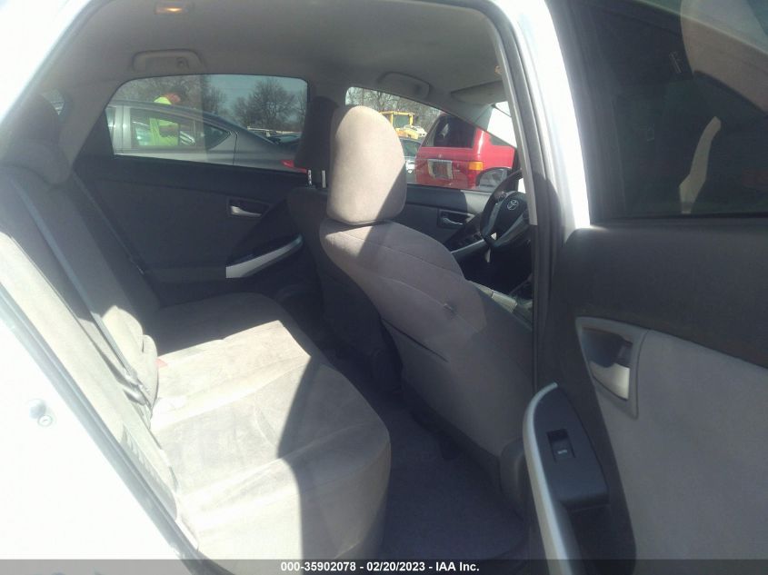 2014 TOYOTA PRIUS FOUR/FIVE/THREE/ONE/TWO - JTDKN3DU2E0379034