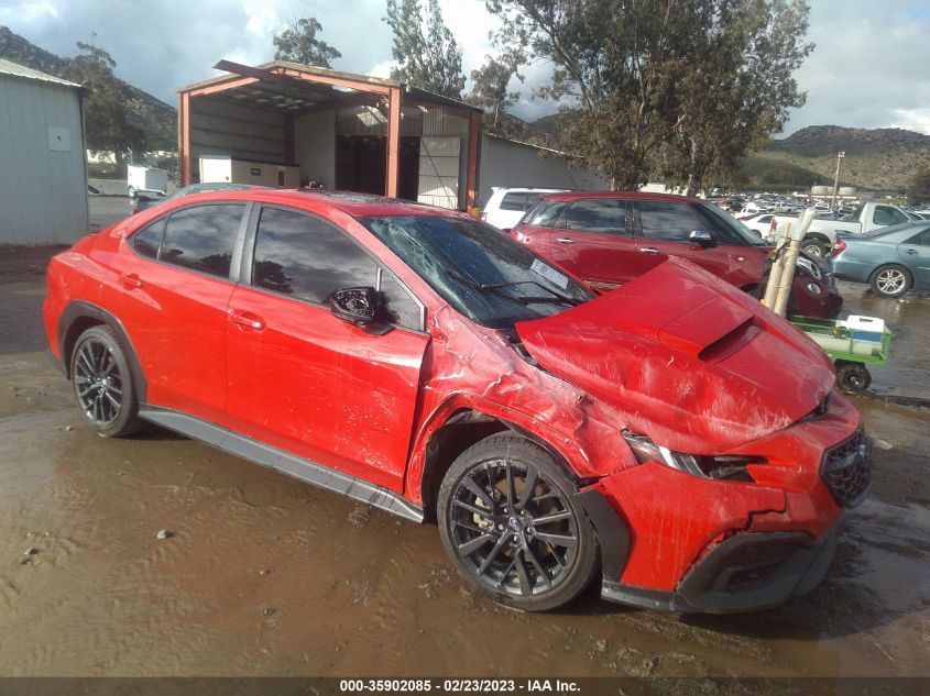 2022 SUBARU WRX PREMIUM - JF1VBAF6XN9006463