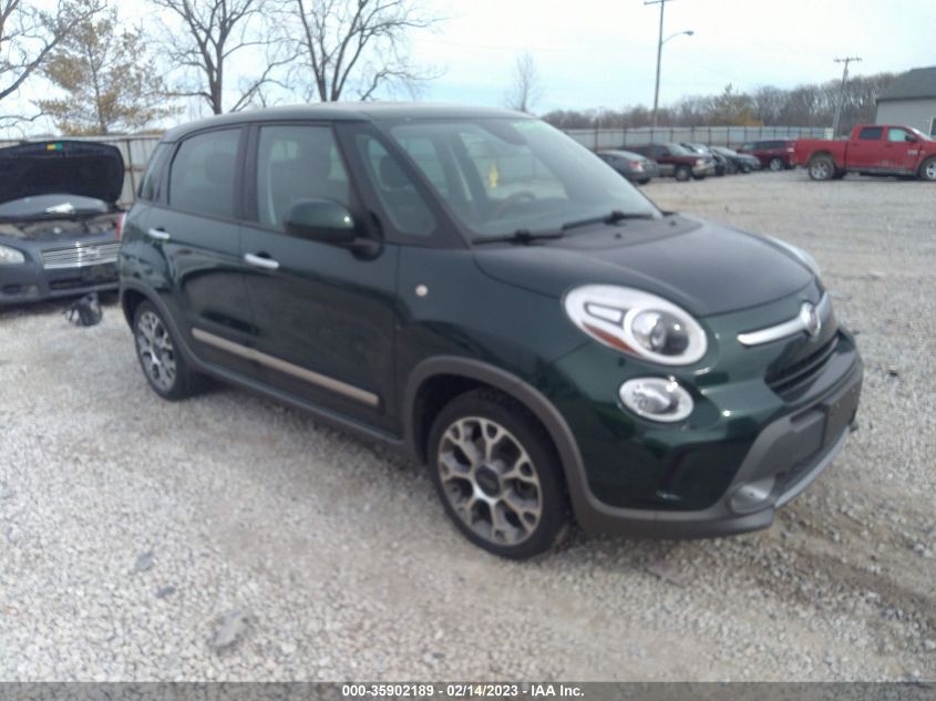 2014 FIAT 500L TREKKING - ZFBCFADH6EZ009521