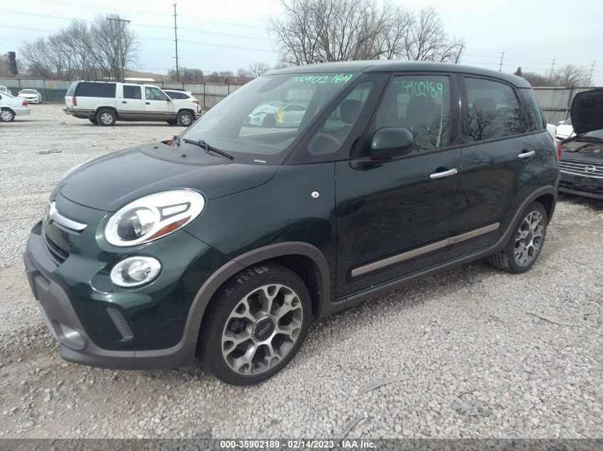 2014 FIAT 500L TREKKING - ZFBCFADH6EZ009521