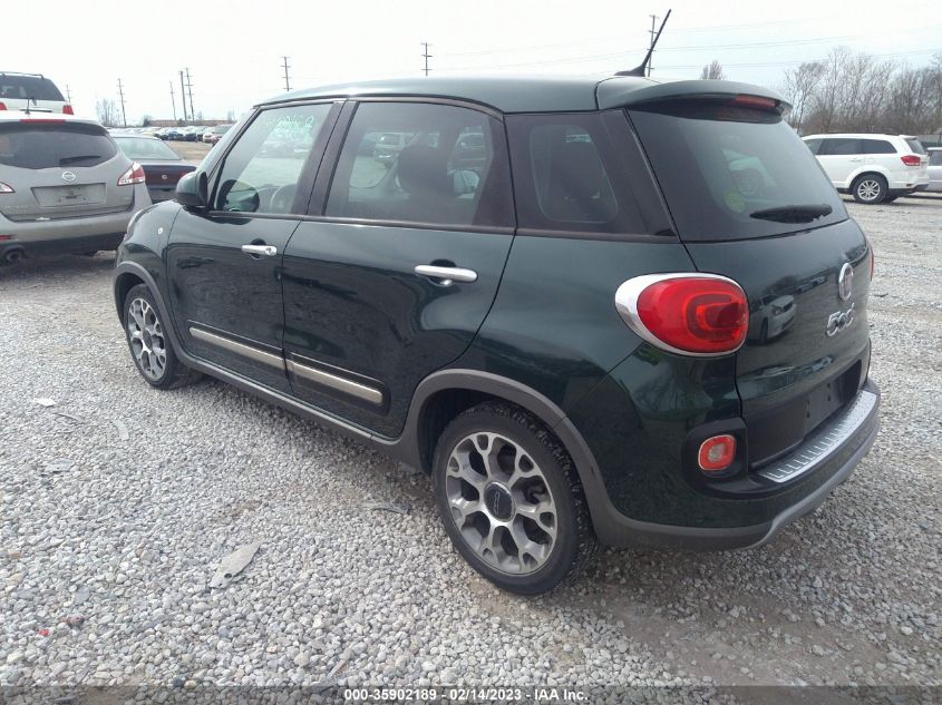 2014 FIAT 500L TREKKING - ZFBCFADH6EZ009521