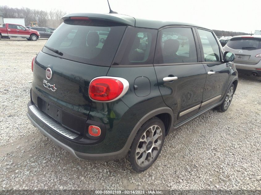 2014 FIAT 500L TREKKING - ZFBCFADH6EZ009521