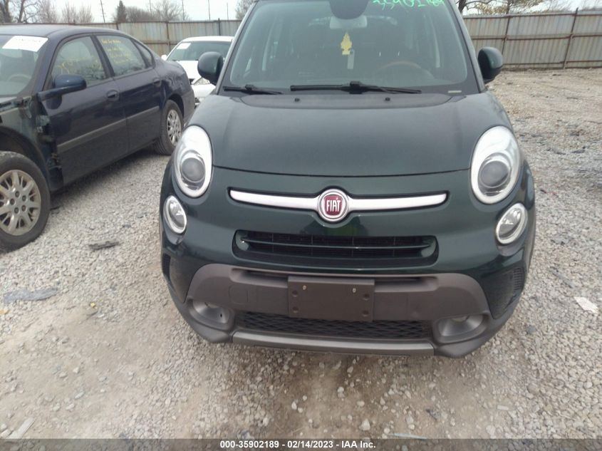 2014 FIAT 500L TREKKING - ZFBCFADH6EZ009521