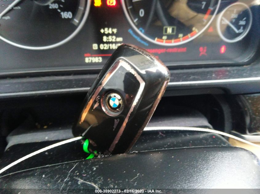 2013 BMW 5 SERIES 528I - WBAXG5C56DD229003