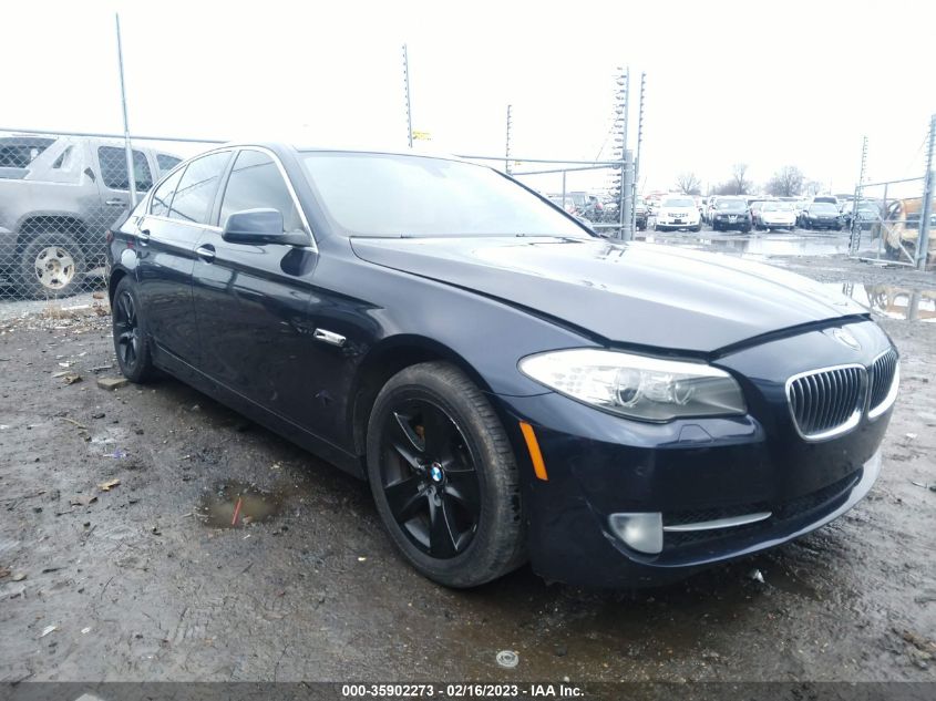 2013 BMW 5 SERIES 528I - WBAXG5C56DD229003