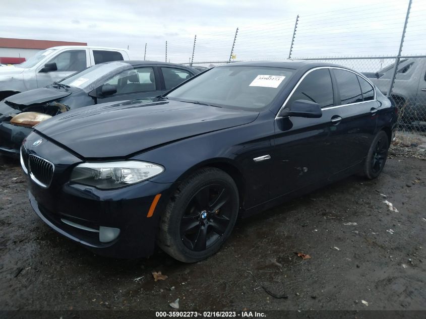 2013 BMW 5 SERIES 528I - WBAXG5C56DD229003