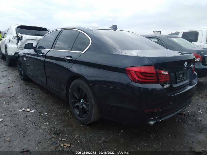 2013 BMW 5 SERIES 528I - WBAXG5C56DD229003