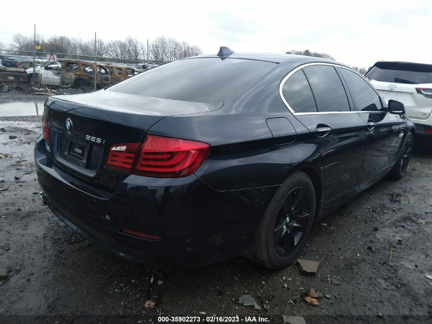 2013 BMW 5 SERIES 528I - WBAXG5C56DD229003