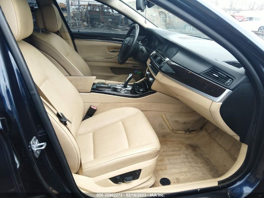 2013 BMW 5 SERIES 528I - WBAXG5C56DD229003