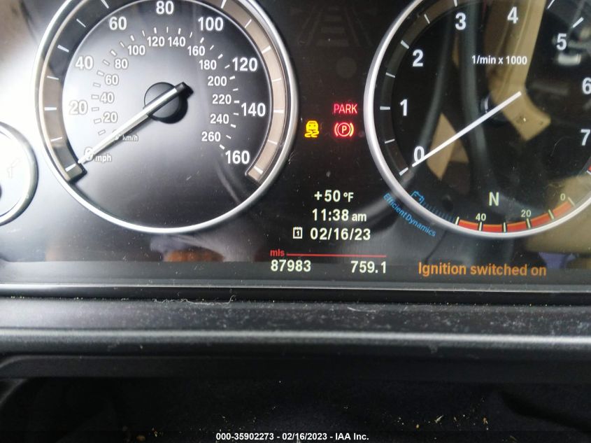 2013 BMW 5 SERIES 528I - WBAXG5C56DD229003