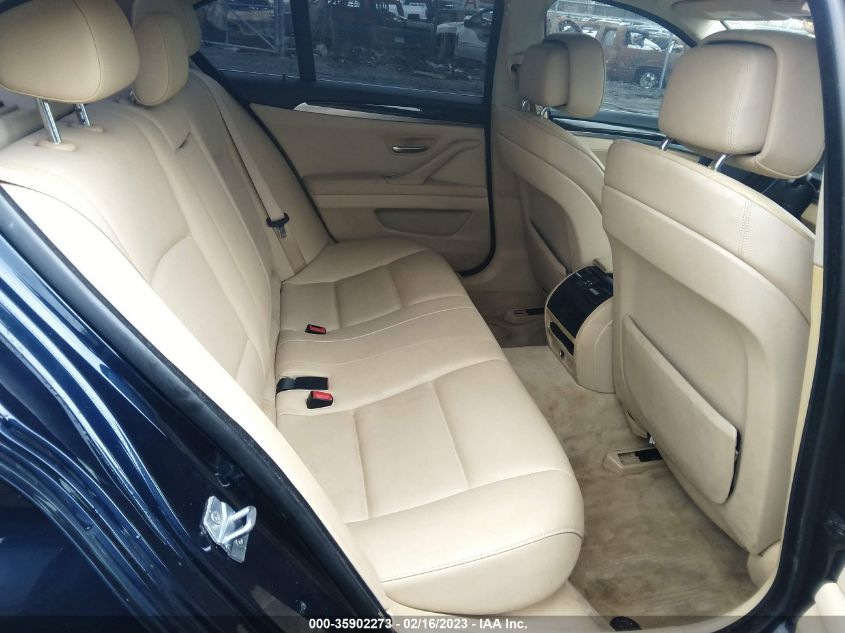 2013 BMW 5 SERIES 528I - WBAXG5C56DD229003
