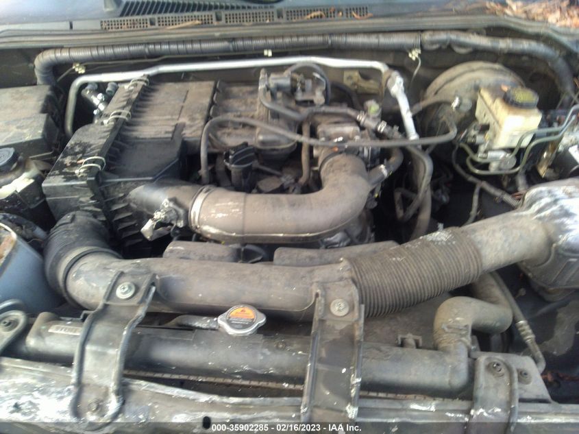 2014 NISSAN FRONTIER S - 1N6BD0CT3EN716255