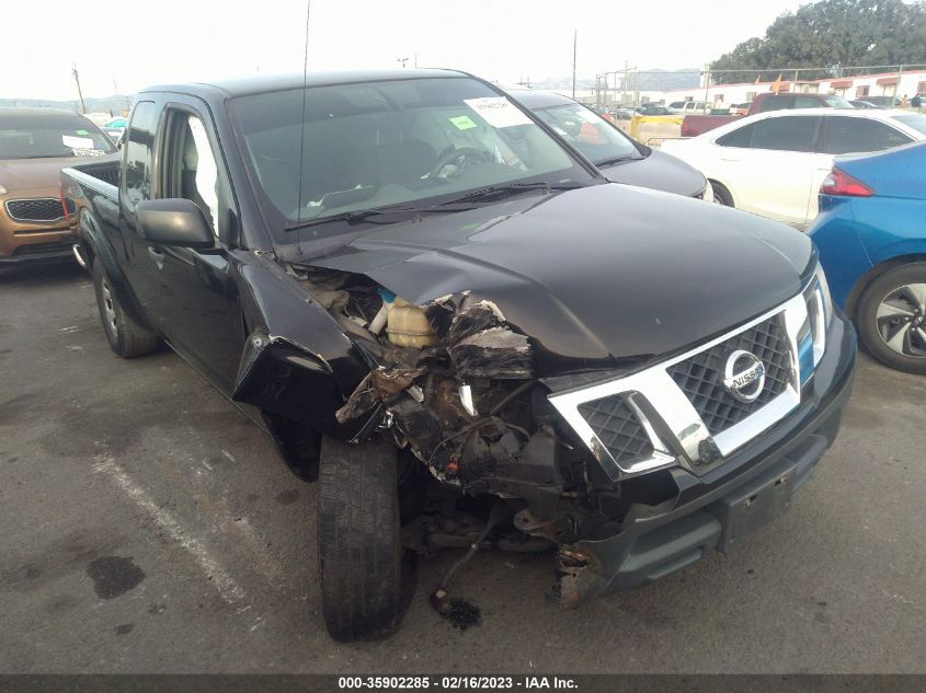 2014 NISSAN FRONTIER S - 1N6BD0CT3EN716255