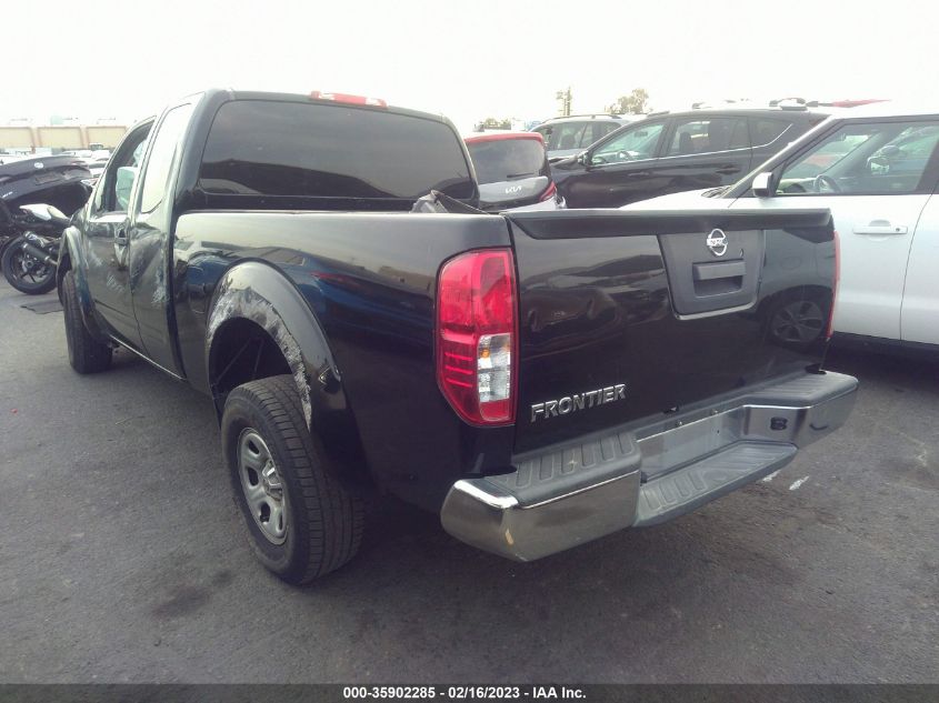 2014 NISSAN FRONTIER S - 1N6BD0CT3EN716255