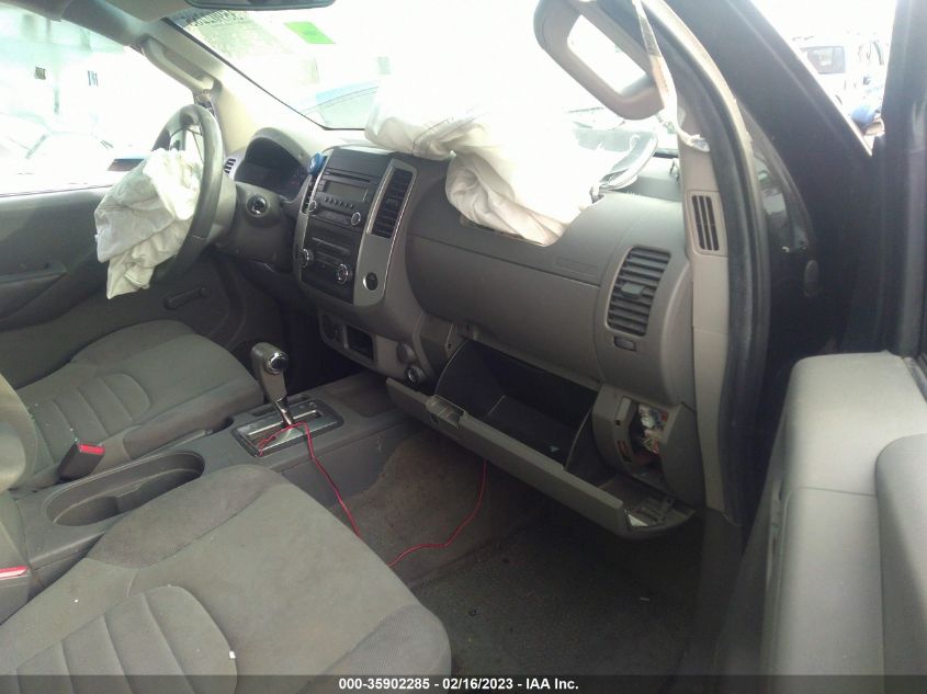 2014 NISSAN FRONTIER S - 1N6BD0CT3EN716255