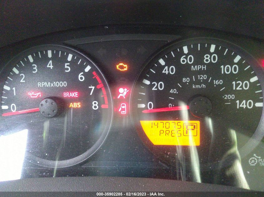 2014 NISSAN FRONTIER S - 1N6BD0CT3EN716255