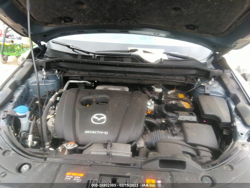 VIN JM3KFBCM0M0460239 2021 MAZDA CX-5 CARBON EDITION