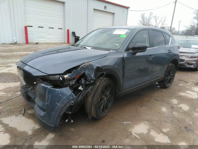 VIN JM3KFBCM0M0460239 2021 MAZDA CX-5 CARBON EDITION