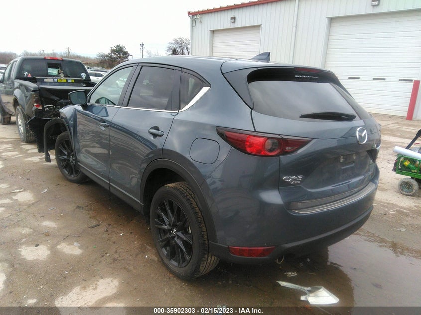 VIN JM3KFBCM0M0460239 2021 MAZDA CX-5 CARBON EDITION