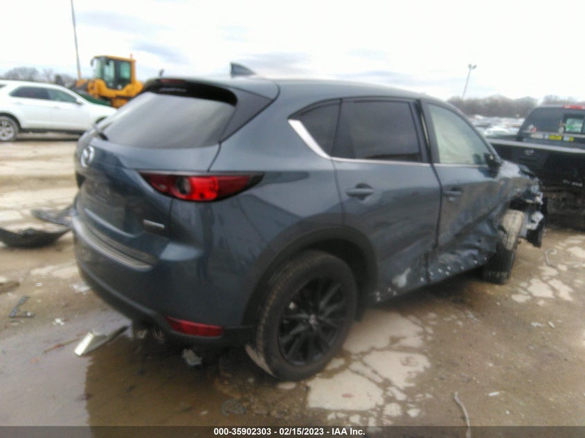 VIN JM3KFBCM0M0460239 2021 MAZDA CX-5 CARBON EDITION