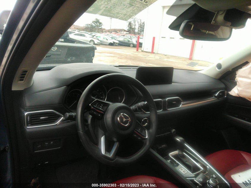 VIN JM3KFBCM0M0460239 2021 MAZDA CX-5 CARBON EDITION
