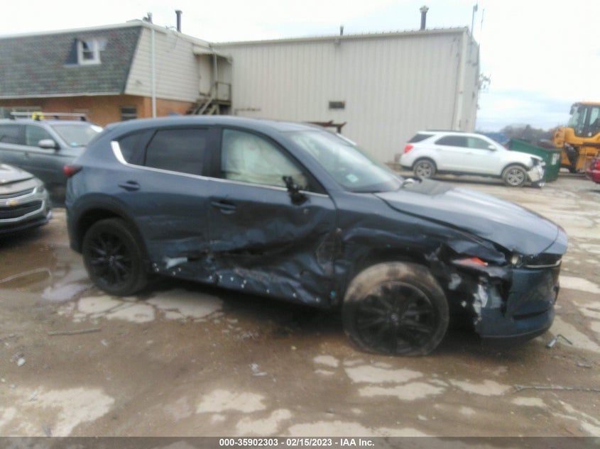VIN JM3KFBCM0M0460239 2021 MAZDA CX-5 CARBON EDITION