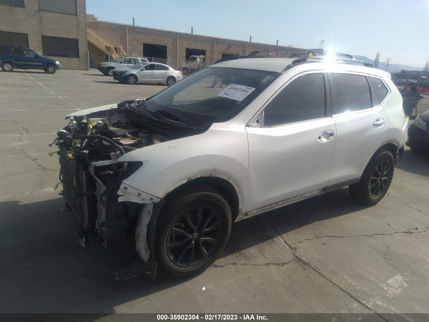 VIN 5N1AT2MT7JC742399 2018 NISSAN ROGUE SV