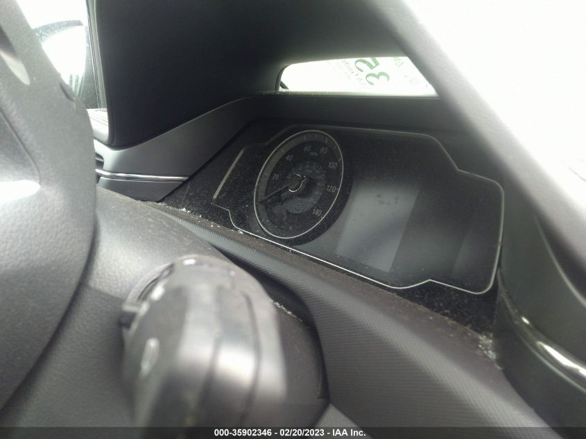 2022 HYUNDAI IONIQ HYBRID BLUE - KMHC65LC1NU283289