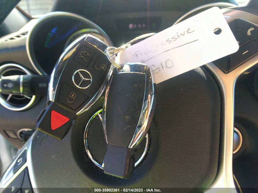 2015 MERCEDES-BENZ SLK-CLASS SLK 250 - WDDPK4HA7FF110746