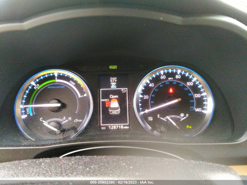 2014 TOYOTA HIGHLANDER HYBRID LIMITED 5TDDCRFH8ES006837